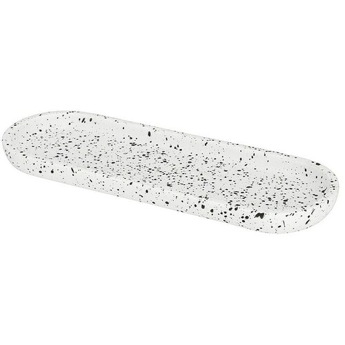 CAMARGUE Kopalni&scaron;ka odlagalna polica Stone Terrazzo (&Scaron;irina: 10,7 cm, Polirezin, Črno-bele barve) Cene