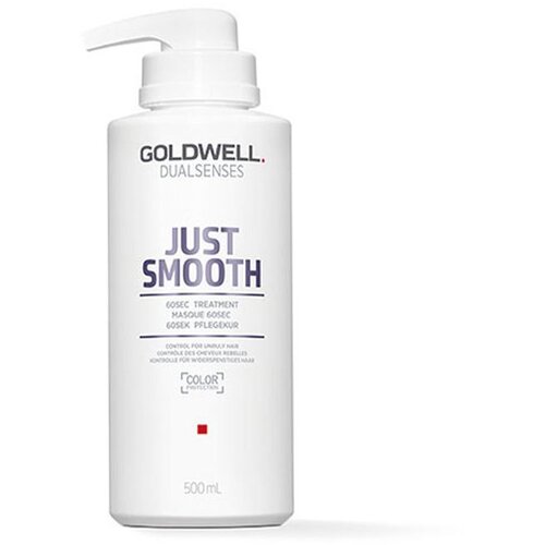 Goldwell Just Smooth 60 Sec Treatment maska za kosu 500 ml Slike