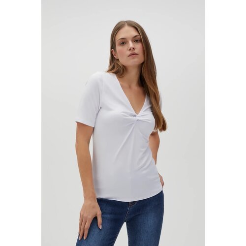 Marisse Women's T-Shirt L-Ts-4605 White Cene