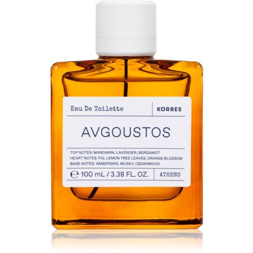 Korres Avgoustos toaletna voda uniseks 100 ml Slike