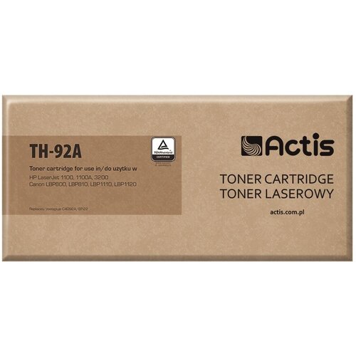 Actis TH-92A Toner (replacement for HP 92A C4092A, Canon EP-22; Standard; 2500 pages; black) Cijene