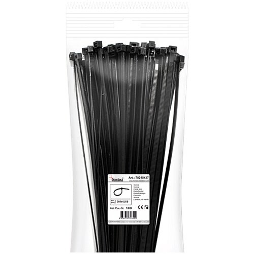 x elektro vezice (crne boje, 360 4,8 mm, 100 kom.) Cijene