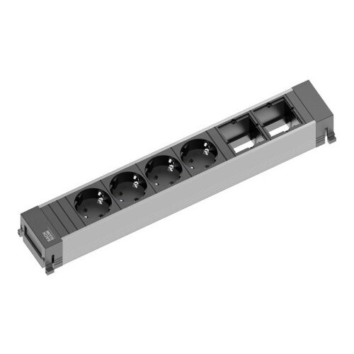 Boschmann POWER FRAME napojni modul 4x&amp;scaron;uko+2x prazno mesto ( 916.030 ) Slike