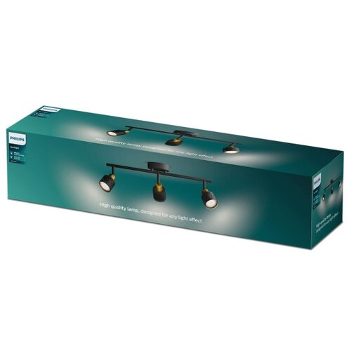 Philips 929004109201 Niall spot 3x5w bs hv ( 20658 ) Slike