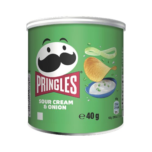 Pringles sour cream - 40 g Slike
