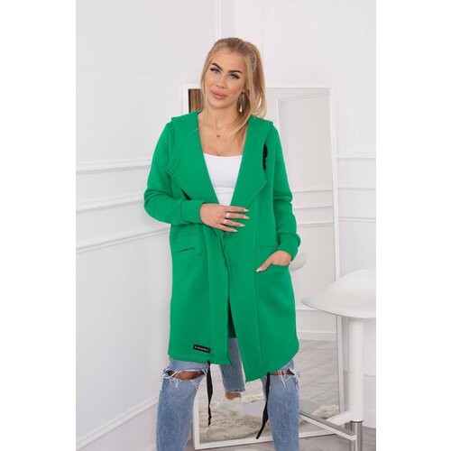 Kesi Insulated raincoat with hood green Cijene