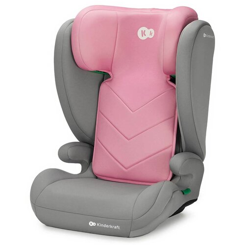 Kinderkraft otroški avtosedež i-spark™ i-size 2/3 (100-150 cm) pink Cene