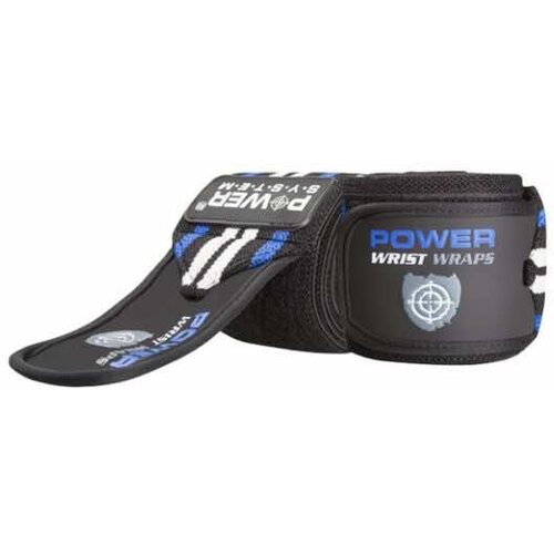 Power System WRIST WRAPS Bandažeri za zglobove, Crni Cene