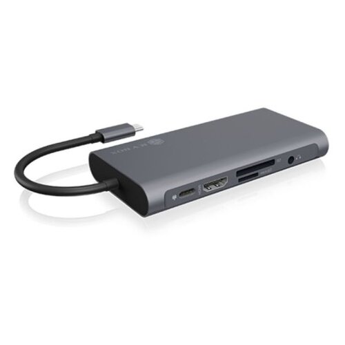 Icybox IB-DK4040-CPD priklopna postaja s Power Delivery 100W Cene