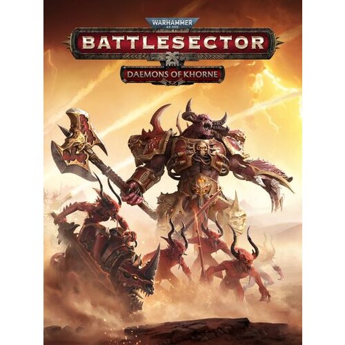 Steam Warhammer 40,000: Battlesector - Daemons of Khorne (DLC) (PC) Key GLOBAL Cene