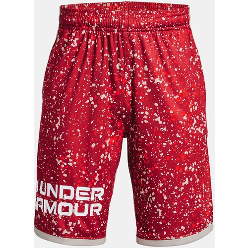 Under Armour Shorts UA Stunt 3.0 Plus Shorts-RED - Boys Slike
