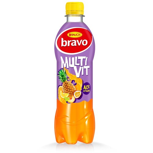 Bravo Sok multivitamin 0,5l Cene
