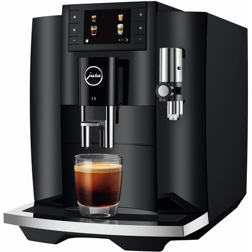 Jura E8 (EC) Piano Black Kavni avtomat, 15584 Cene