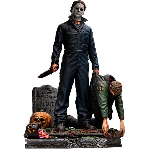 Halloween Michael Myers zbirateljski kip 21cm Cene