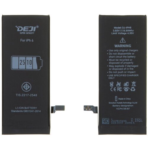  Baterija DEJI za iPhone 6 (2510 mAh) HC Slike