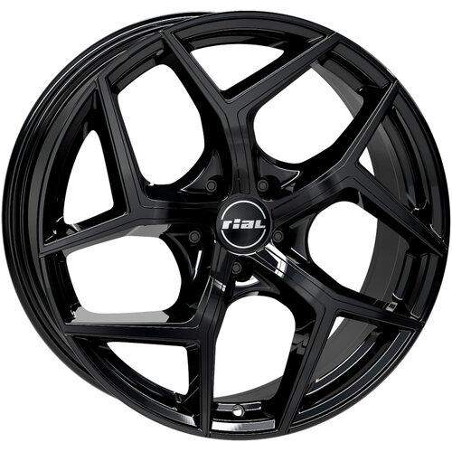 RIAL A18 5x112 ET40 8,0x18 SALENTO črna 66,6 (Audi, Cupra, Ford Galaxy, Tourneo/Transit Connect (SK/ Slike