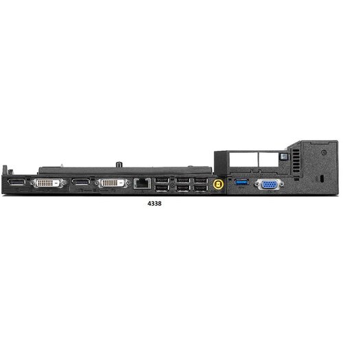  REFURBISHED - Docking Station Lenovo ThinkPad Mini Dock Plus Series 3, USB 3.0 (4338) - GRADE A (JAMSTVO: 12 MJ.) Slike