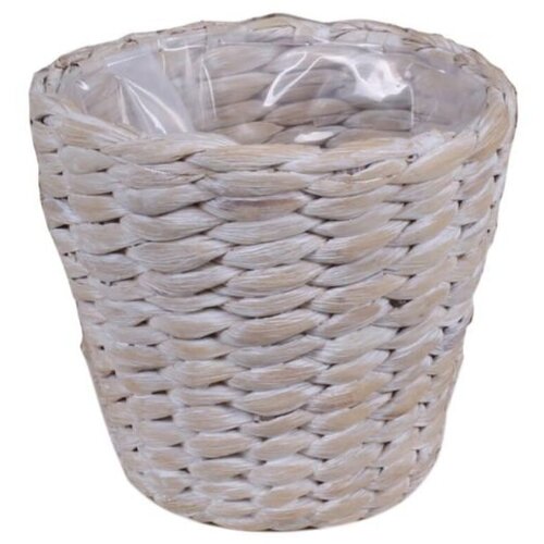 x Cvetlični lonec (Ø x v: 25 x 23 cm, pleten, bež barve) Cene