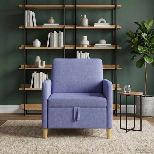 SOFA s pohranom Traper plava 72 x 78 x 87 cm Poliester Cene