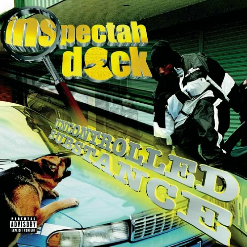 Inspectah Deck - Uncontrolled Substance (Yellow Coloured) (LP)