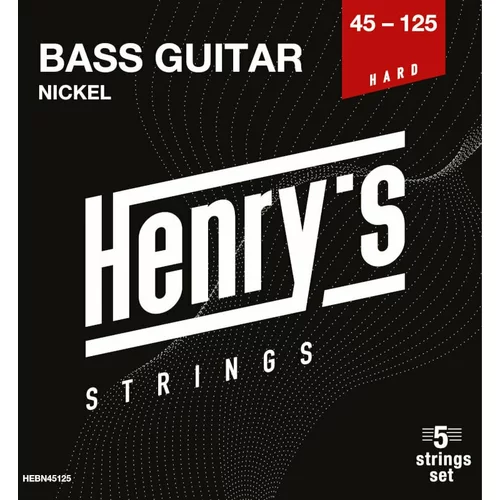 Henry's Strings Nickel 45-125