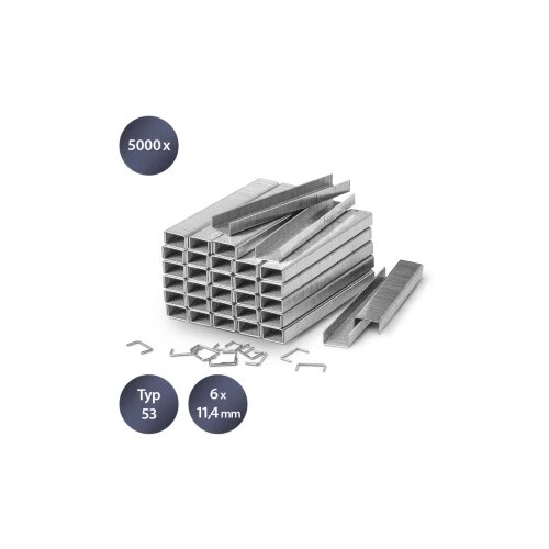 Trotec Set klamarica tip 53, duljina 6 mm (5000 komada) Cijene