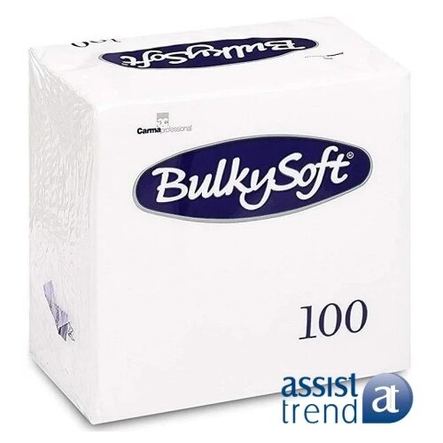 BulkySoft salveta bela 33x33cm 100/1 2sl (20 pak) ( 154-C32980E20 ) Cene