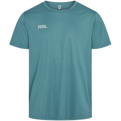 RSL Majice s kratkimi rokavi Volga Modra Cene