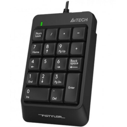 A4Tech A4-FK13P fstyler numericka tastatura USB, black Slike