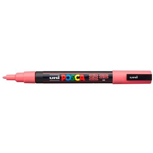 POSCA Uni flomaster; konica 0,9-1,3 mm; koralno pink, (21290428) Cene
