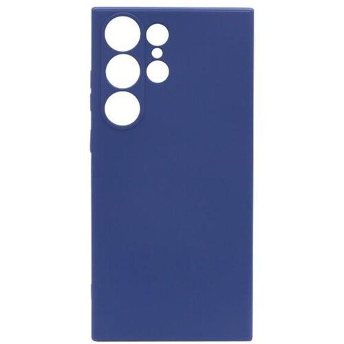 Chameleon Gumiran ovitek (TPU) za Samsung Galaxy S23 Ultra, temno moder N-Type Cene