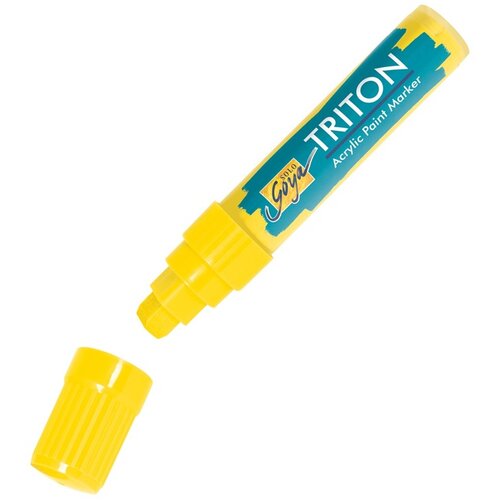  SOLO GOYA TRITON Acrylic Paint Marker 15.0 | Genuine žuta svetla Cene