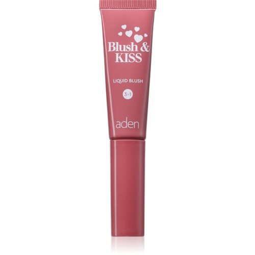 Aden Cosmetics Blush & Kiss multifunkcionalna šminka za usne i lice 3 u 1 nijansa 02 Sunkissed 8 ml Cijene