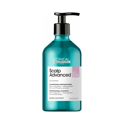 L’Oréal Professionnel Paris Serie Expert Scalp Advanced Anti-Discomfort Dermo-Regulator Shampoo - 500 ml