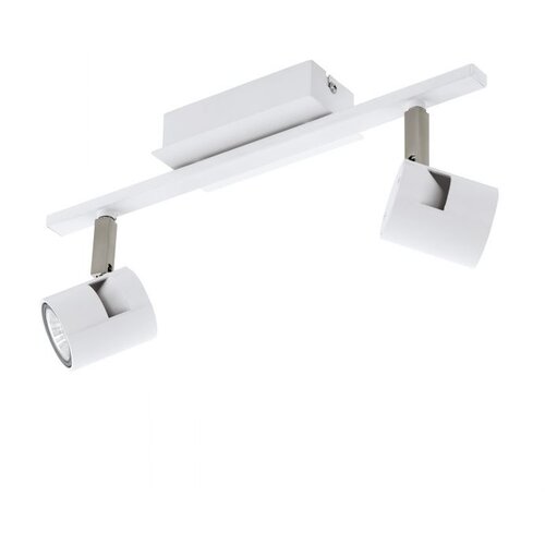 Eglo vergiano reflektor/2, led, gu10, 2x5w, 2x400lm, bijela Cene