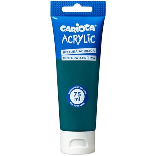 Carioca akrilna boja 75ml smaragdno zelena - Cijene