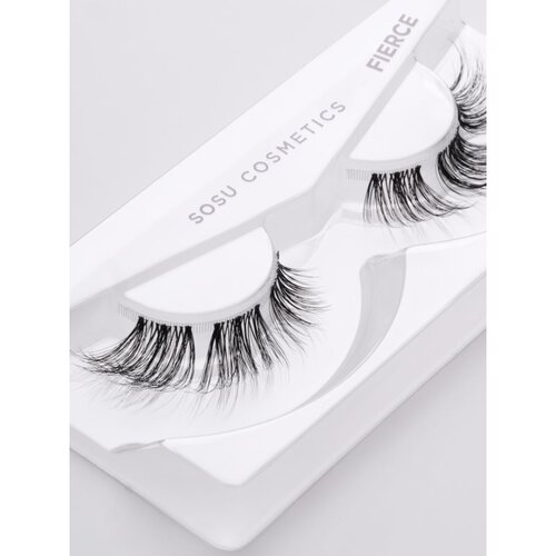 SOSU Cosmetics Hidden Agenda Fox Eye Collection umjetne trepavice nijansa Fierce 1 kom Slike