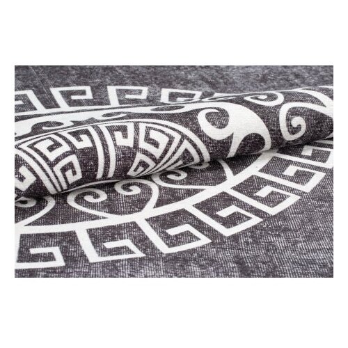 Conceptum Hypnose tepih Dorian Chenille 327, 75x230cm, crni Slike