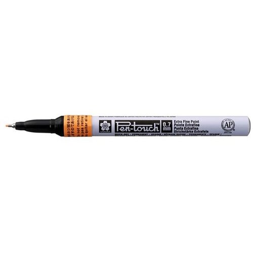 Sakura Pen-Touch Marker extra fine | Fluorescent Orange Cene