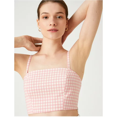 Koton Camisole - Pink - Fitted