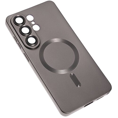  Maska za Samsung Galaxy S26 Ultra S948B Magsafe Chrome, Siva Cene