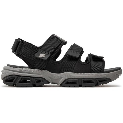 Skechers Sandali Atlan-Bodie 210444/BLK Črna Cene