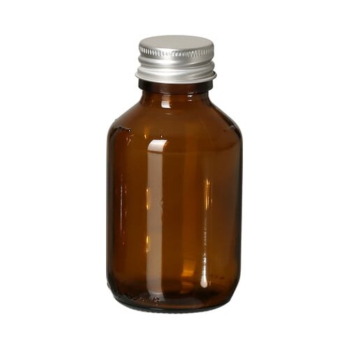 FAIR Squared Steklenička iz rjavega stekla - 100 ml Slike
