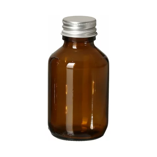 FAIR Squared Steklenička iz rjavega stekla - 100 ml