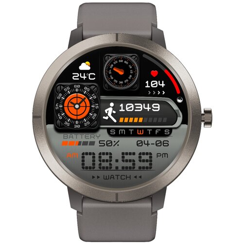 INF gps pametna ura z večsatelitskim pozicioniranjem, zaslonom amoled in bluetooth klicem grey, (5000090738) Cene