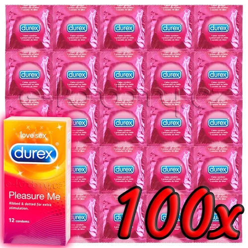 Durex Pleasure Me 100 pack