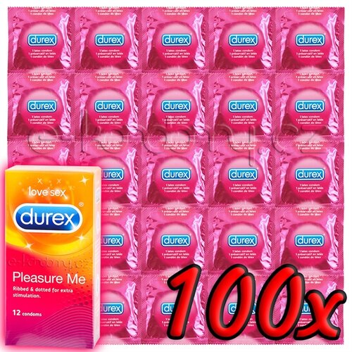 Durex Pleasure Me 100 pack Slike