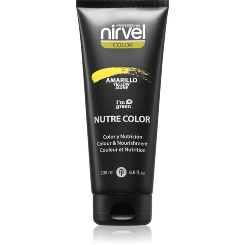 Nirvel Nutre Color hranilna maska za lase odtenek Amarillo 200 ml Cene