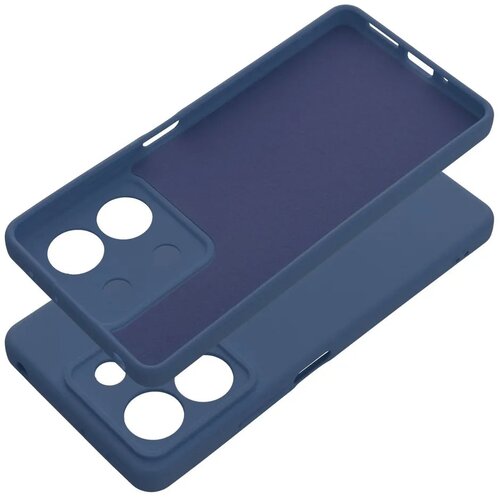  SILIKONSKI ovitek za XIAOMI Redmi Note 13 5G moder Slike