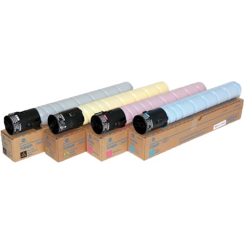 Konica Minolta Toner TN-221 (A8K3250) (rumena), original Slike